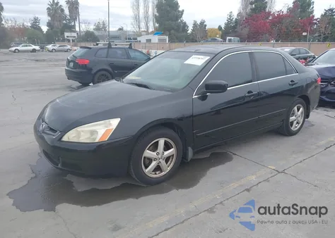 2003 Honda Accord 2.4 Ex z USA, uszkodzony, nr VIN JHMCM56713C040317